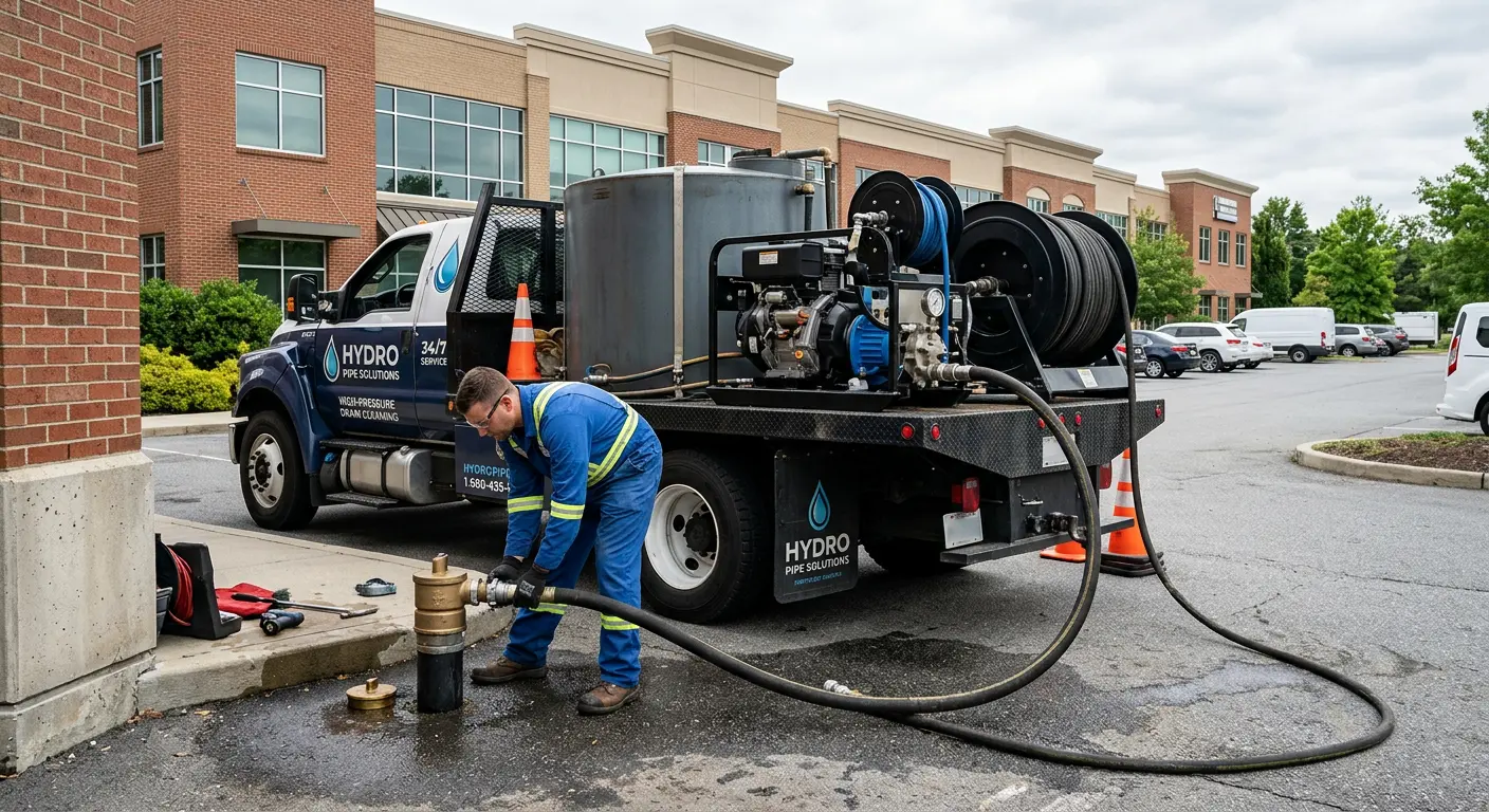 Emergency Drain Service in Brandermill, VA